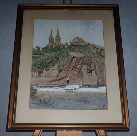 PRAHA VYŠEHRAD - ČERMÁK FRANTIŠEK