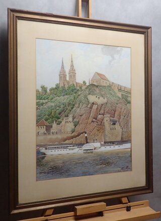 PRAHA VYŠEHRAD - ČERMÁK FRANTIŠEK