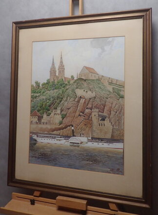 PRAHA VYŠEHRAD - ČERMÁK FRANTIŠEK