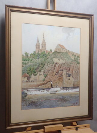 PRAHA VYŠEHRAD - ČERMÁK FRANTIŠEK