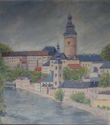 ČESKÝ KRUMLOV - NEZNÁMÝ AUTOR