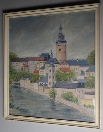 ČESKÝ KRUMLOV - NEZNÁMÝ AUTOR