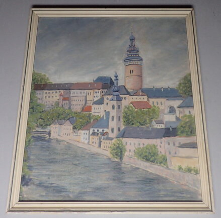 ČESKÝ KRUMLOV - NEZNÁMÝ AUTOR