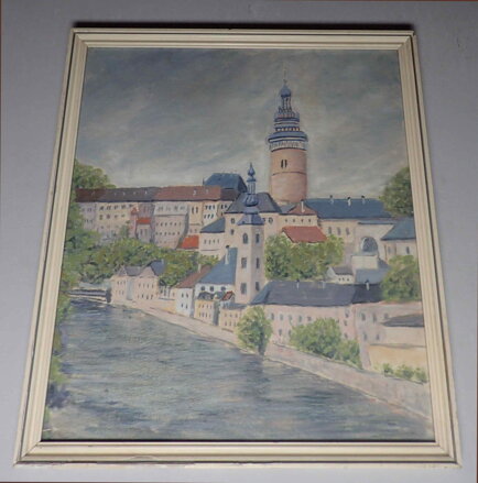 ČESKÝ KRUMLOV - NEZNÁMÝ AUTOR