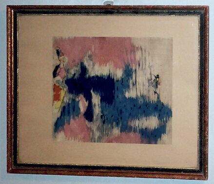 CHAGALL MARC UTONULÁ - REPRODUKCE