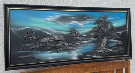 CHALOUPKY U ŘEKY - NEZNÁMÝ AUTOR