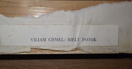 BIELY POTOK - REPRODUKCE - CHMEL P. VILIAM