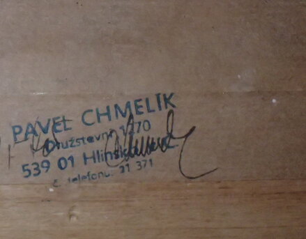 CHALUPY NA VYSOČINĚ - CHMELÍK PAVEL