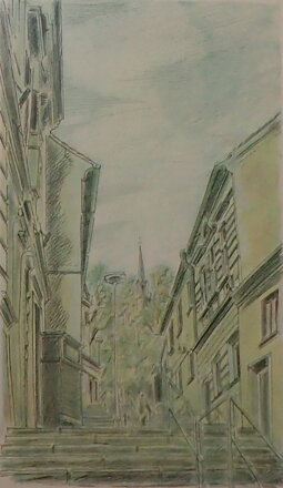CHRUDIM ŠIROKÉ SCHODY - SIGNOVÁN