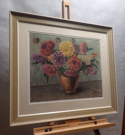 BAREVNÉ JIŘINY - CHUDÝ