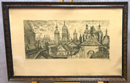 PRAŽSKÉ VĚŽE - ČIHÁK FRANTIŠEK