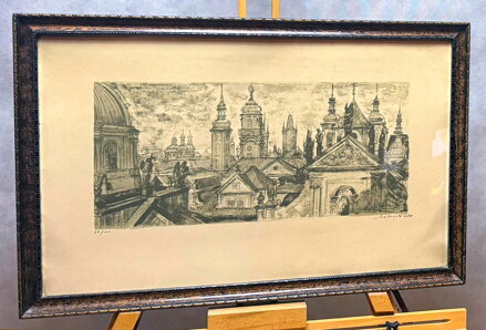 PRAŽSKÉ VĚŽE - ČIHÁK FRANTIŠEK
