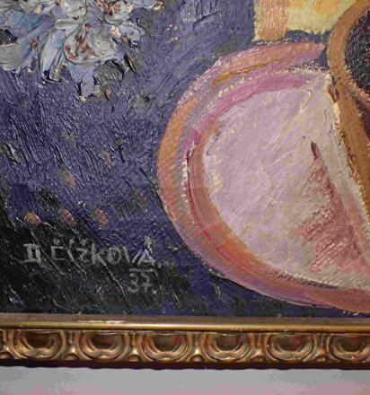 BAREVNÉ HYACINTY - ČÍŽKOVÁ DAGMAR