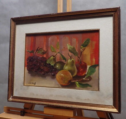 ZÁTIŠÍ S OVOCEM - CORBOS ZÁTIŠÍ S OVOCEM - CORBOS