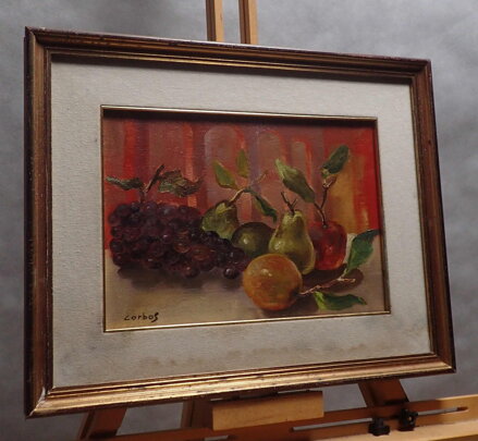 ZÁTIŠÍ S OVOCEM - CORBOS ZÁTIŠÍ S OVOCEM - CORBOS