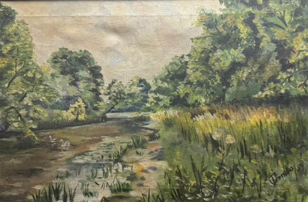 STROMY U ŘEKY - DANDA J.