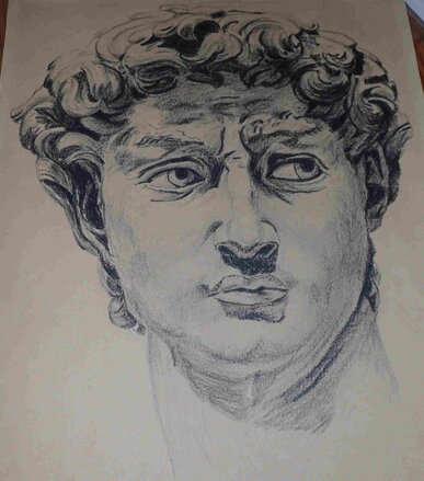 DAVID - NEZNÁMÝ AUTOR