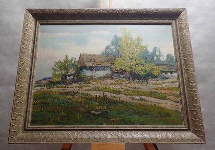 CHALUPY V BESKYDECH - DOBEŠ LUDVÍK LUDVA