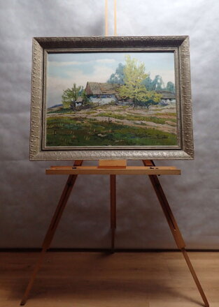 CHALUPY V BESKYDECH - DOBEŠ LUDVÍK LUDVA