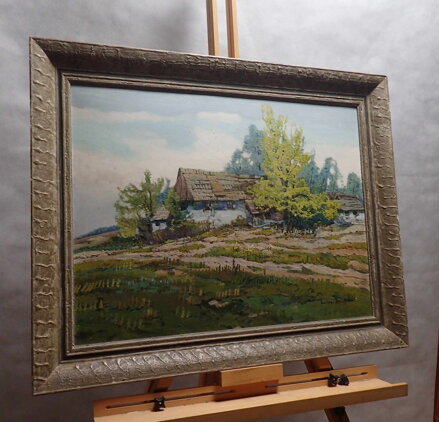 CHALUPY V BESKYDECH - DOBEŠ LUDVÍK LUDVA