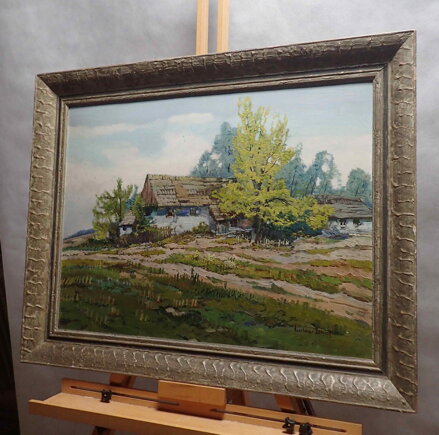 CHALUPY V BESKYDECH - DOBEŠ LUDVÍK LUDVA