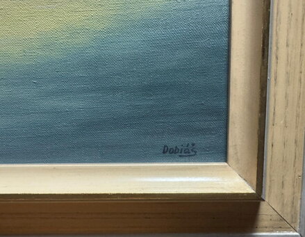 ZÁPAD SLUNCE NAD VODNÍ HLADINOU - DOBIÁŠ FRANTIŠEK ZÁPAD SLUNCE NAD VODNÍ HLADINOU - DOBIÁŠ FRANTIŠEK