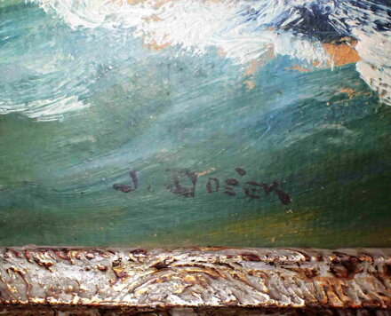 MOŘSKÝ PŘÍBOJ - DOŠEK J.