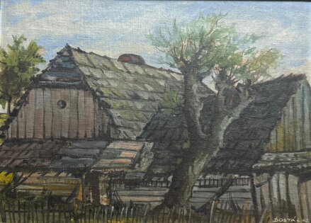 CHALUPY V KOZLOVĚ - DOSTÁL JOSEF