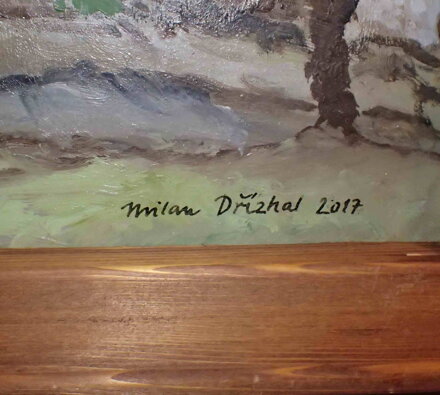 HUSÍ RYBNÍČEK - DŘÍZHAL MILAN