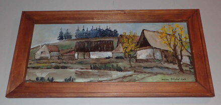 HUSÍ RYBNÍČEK - DŘÍZHAL MILAN