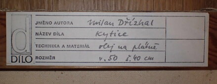 KYTICE - DŘÍZHAL MILAN 