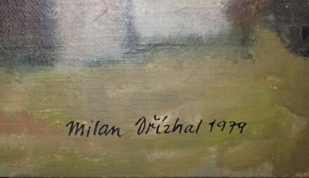 MALEBNÁ VESNIČKA - DŘÍZHAL MILAN 