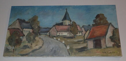 MALEBNÁ VESNIČKA - DŘÍZHAL MILAN 
