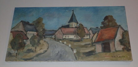 MALEBNÁ VESNIČKA - DŘÍZHAL MILAN 