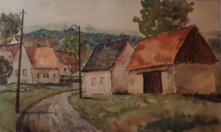 MOTIV Z LÍŠNA - DŘÍZHAL MILAN
