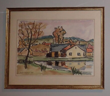 MOTIV Z VLAŠIMSKA - DŘÍZHAL MILAN