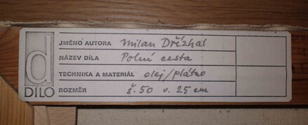 POLNÍ CESTA - DŘÍZHAL MILAN