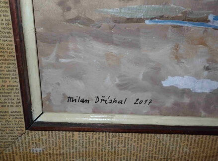 PŘEDJAŘÍ NA VYSOČINĚ - DŘÍZHAL MILAN