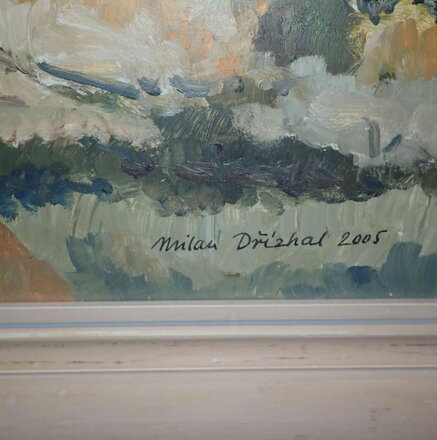 Z ČESKÉHO STŘEDOHOŘÍ - DŘÍZHAL MILAN