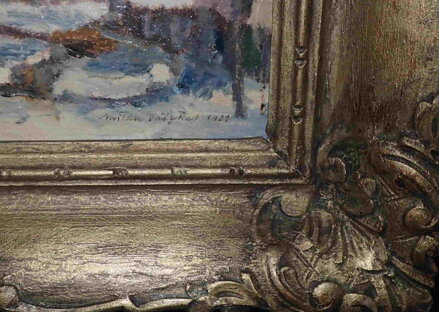 Z VYSOČINY ZIMNÍ NÁVES - DŘÍZHAL MILAN