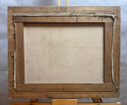 PÁR V KROJI ZA BŘÍZKOU - DRMOLA A. PÁR V KROJI ZA BŘÍZKOU - DRMOLA A.