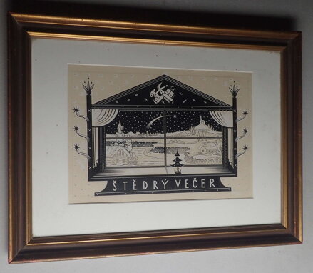 ŠTĚDRÝ VEČER - DURYCH JOSEF