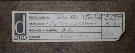 VÝLOV U HORUSIC - DVOŘÁK JAN