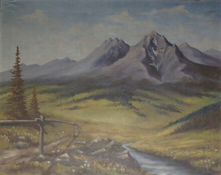 TATRY V DÁLI - DVOŘÁK