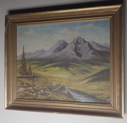 TATRY V DÁLI - DVOŘÁK