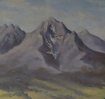 TATRY V DÁLI - DVOŘÁK