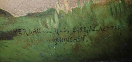 DĚTI POD DEŠTNÍKEM - EISENBLAETTER RUDOLF