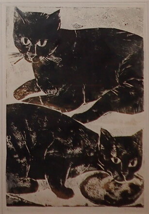 KOČKY - EMLER FRANTIŠEK