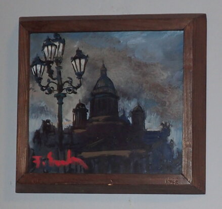 PODVEČER - EMLER FRANTIŠEK