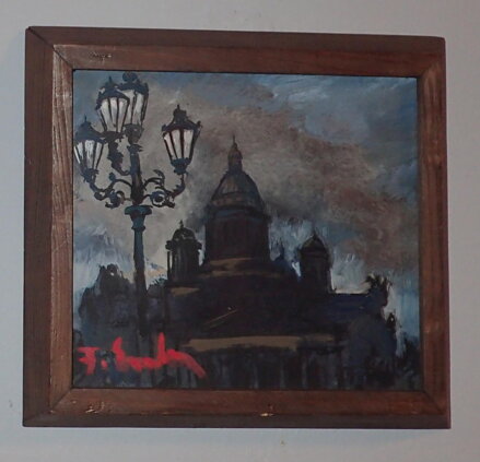 PODVEČER - EMLER FRANTIŠEK